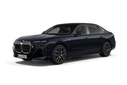 Bmw 7 Series Color Carbon Black